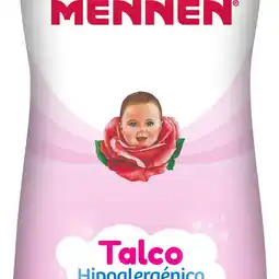 Farmacias YZA MENNEN TALCO ROSA 200G oferta