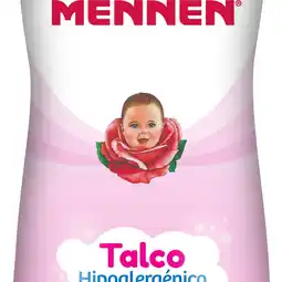 Farmacias YZA MENNEN TALCO ROSA 200G oferta