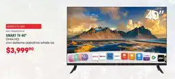 Woolworth Ghia Smart TV 40" oferta
