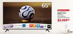 Woolworth Ghia Smart TV 65" oferta