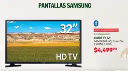 Woolworth Samsung Smart TV 32" oferta