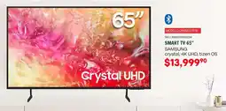 Woolworth Samsung Smart TV 65" oferta