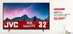 Woolworth JVC Smart TV 32" oferta
