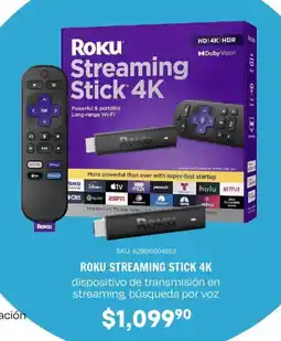 Woolworth Roku Streaming Stick 4K oferta