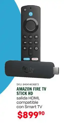 Woolworth Amazon Fire TV Stick HD oferta