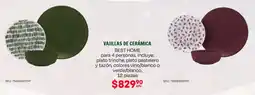 Woolworth Best Home vajillas de cerámica oferta