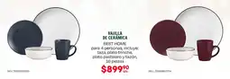 Woolworth Best Home vajilla de ceramica oferta