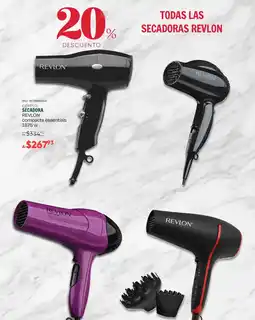 Woolworth Revlon secadora oferta