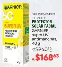 Woolworth Garnier Super UV antimanchas FPS 50+ oferta