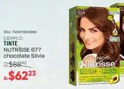 Woolworth Nutrisse tinte chocolate silvia 677 oferta