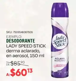 Woolworth Lady Speed Stick oferta