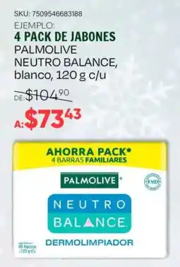 Woolworth Palmolive Neutro Balance jabones oferta