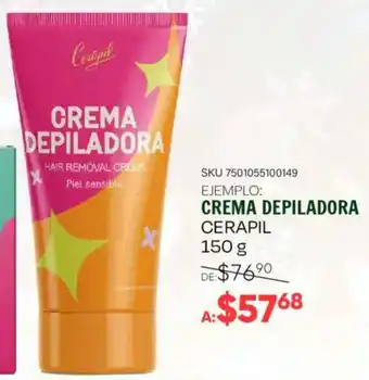 Woolworth Cerapil crema depiladora oferta