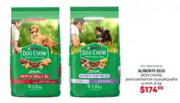 Woolworth Dog Chow alimento seco oferta