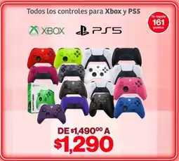 Soriana Híper Todos los controles para xbox y ps5 oferta