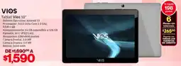 Soriana Híper Vios tablet vios 10" oferta