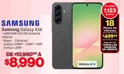 Soriana Híper Samsung samsung galaxy a56 oferta