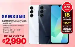 Soriana Híper Samsung galaxy A16 oferta
