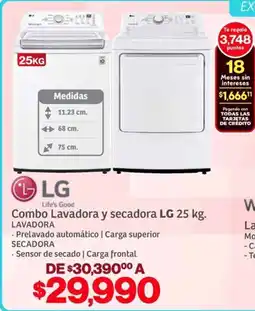 Soriana Híper Lg lavadora automática vortex wash oferta