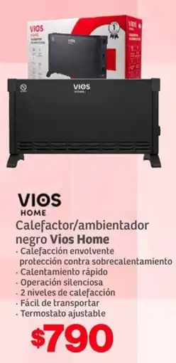Soriana Híper Vios home calefactor/ambientador oferta