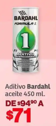 Soriana Híper Bardahl aditivo aceite oferta