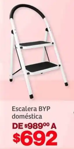 Soriana Híper Escalera byp doméstica oferta