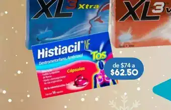 Farmacia San Pablo Histiacil nf cap 22.5mg caj c/10 oferta