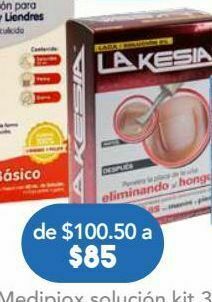Farmacia San Pablo Lakesia laca sol 8% fra c/3ml oferta