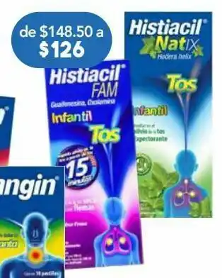 Farmacia San Pablo Histiacil fam sol pediatrica c/60ml oferta