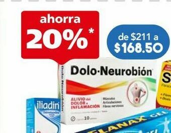 Farmacia San Pablo Dolo neurobion tbl 50mg caj c/10 oferta