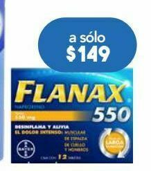 Flanax tab 550mg caj c/12