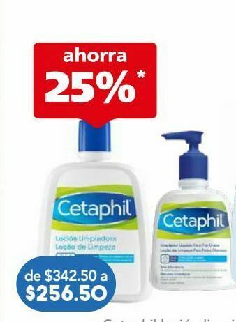 Farmacia San Pablo Cetaphil locion limpiadora btl 473ml oferta