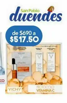 Farmacia San Pablo Vichy vitamina c +m89+uv age paq c/3pzs oferta
