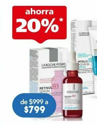 Farmacia San Pablo Lrp retinol b3 serum fgo c/30ml oferta