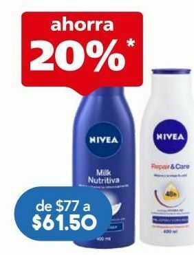 Farmacia San Pablo Nivea body milk nutri sec btl c/400ml oferta