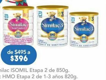 Farmacia San Pablo Similac total comfort hmo e2 lat c/820gr oferta