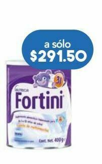Farmacia San Pablo Fortini sabor natural lat c/400 oferta