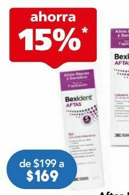Farmacia San Pablo Bexident gel aftas c/8ml oferta