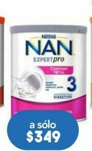 Farmacia San Pablo Nan confort total formula et 3 c/900gr oferta