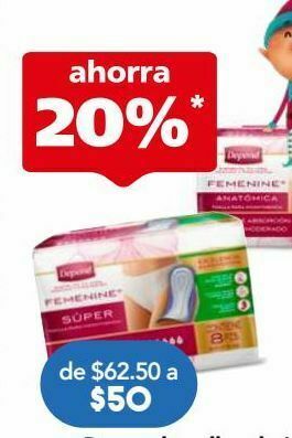 Farmacia San Pablo Depend feme toalla anatomica sup bol c/8 oferta