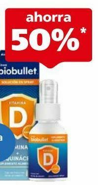 Farmacia San Pablo Biobullet vit d3 sol 400ui spr c/60ml oferta