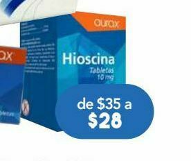 Hioscina tab 10mg c/10 genvita