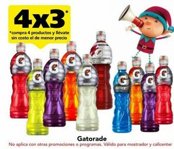 Farmacia San Pablo Gatorade beb isoton frambuesa s/azu c/1l oferta