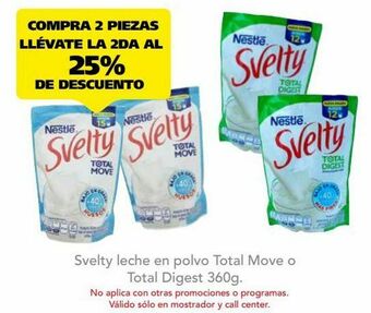 Farmacia San Pablo Svelty leche en polvo total move c/360gr oferta