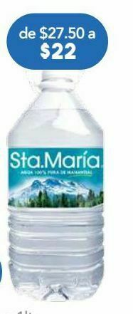 Farmacia San Pablo Santa maria agua btl c/1.5lt oferta