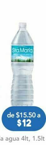 Farmacia San Pablo Santa maria agua btl c/4lt oferta