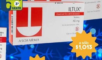 Farmacia San Pablo Iltux tab 40mg caj c/28 oferta