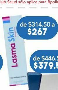 Farmacia San Pablo Lasma skin cre 2% fra c/30 oferta