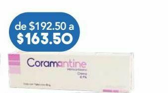 Farmacia San Pablo Coramantine cre 0.1% tub c/30 oferta