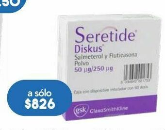 Farmacia San Pablo Seretide diskus pol 50/250 mg caj c/60d oferta